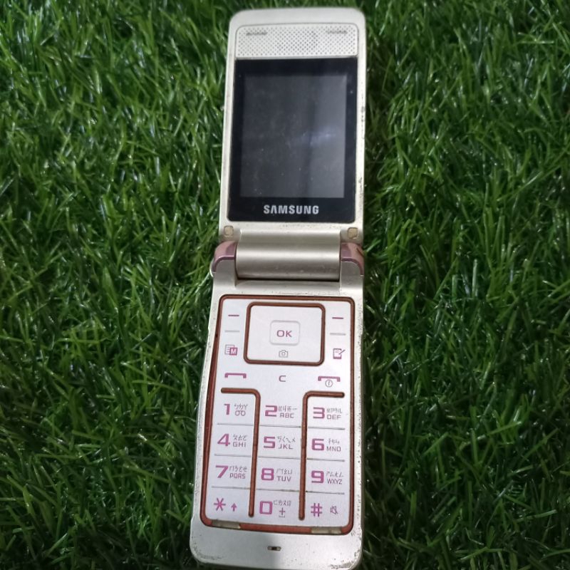 mesin samsung lipat model GT-S3600i normal