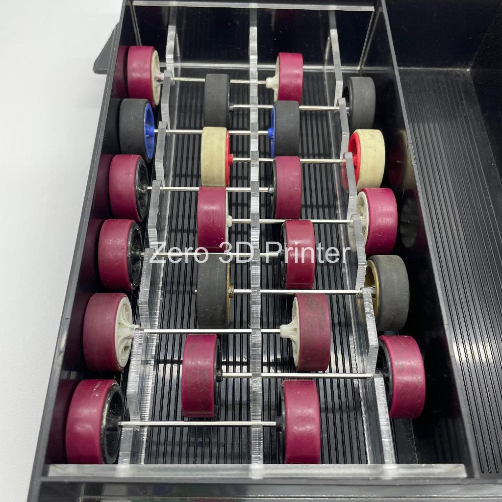 Sekat Tamiya Versus 8050 Ban Velg Mini 4WD Aksesoris Tatakan Laci Kotak Box VS 8050 - Z3D