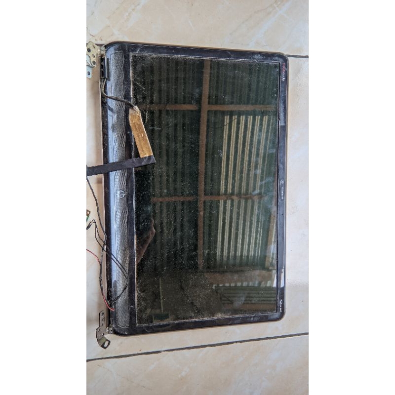 layar laptop HP Pavilion dv6 Second