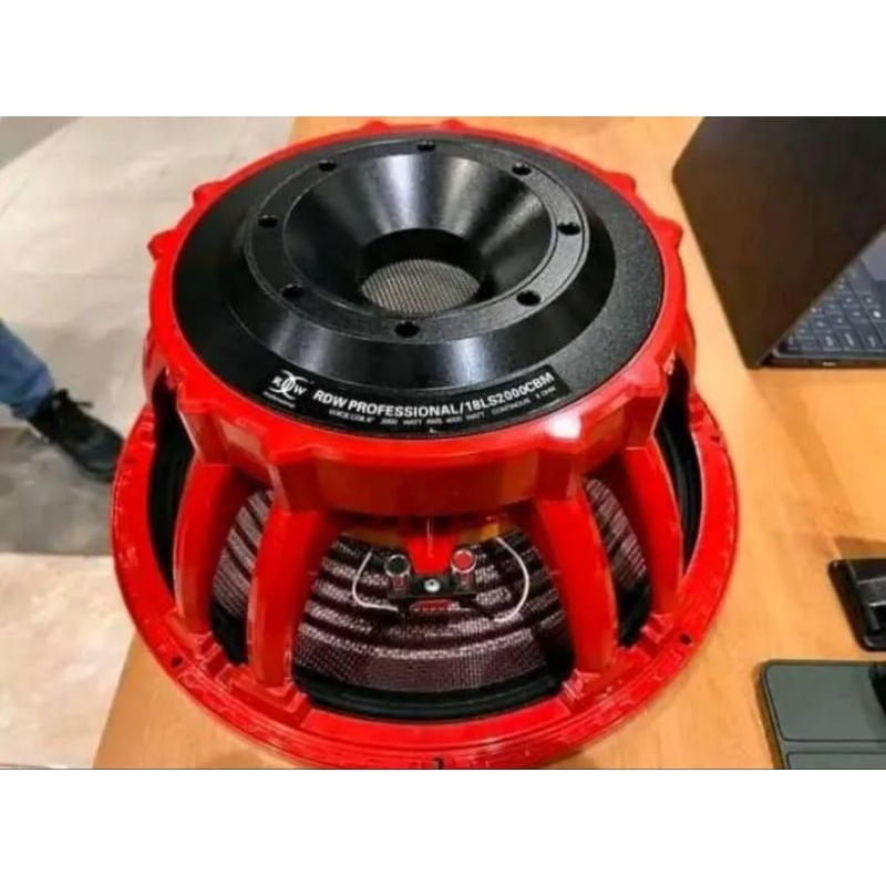 SPEAKER COMPONENT RDW 18LS2000CBM 18 INCH VC 6 INCH 18 LS 2000 CBM