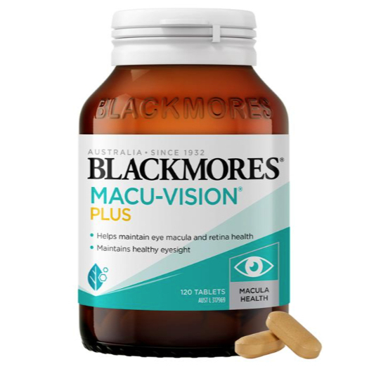 Blackmores Macu Vision Plus 120 Tablets
