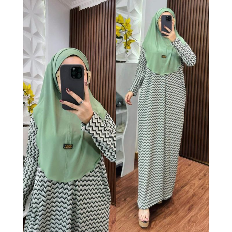 Gamis Isyana Hijab
