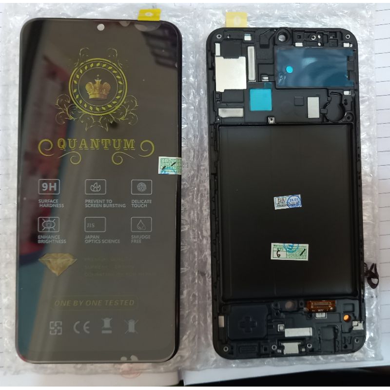 LCD TOUCHSCREEN + FRAME SAMSUNG A30/ A50 - NON FINGERPRINT