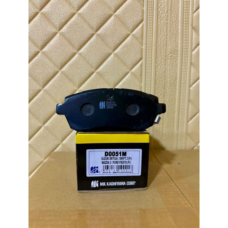 KAMPAS REM DEPAN SUZUKI ERTIGA/MAZDA2/SWIFT2 MK KASHIYAMA