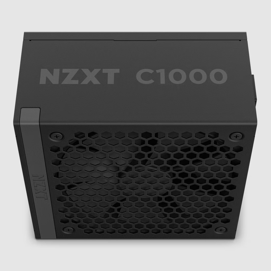 NZXT C1000 1000W Gold ATX 3.1 - Sumber Daya PC dengan Efisiensi Tinggi dan Desain Modular Penuh