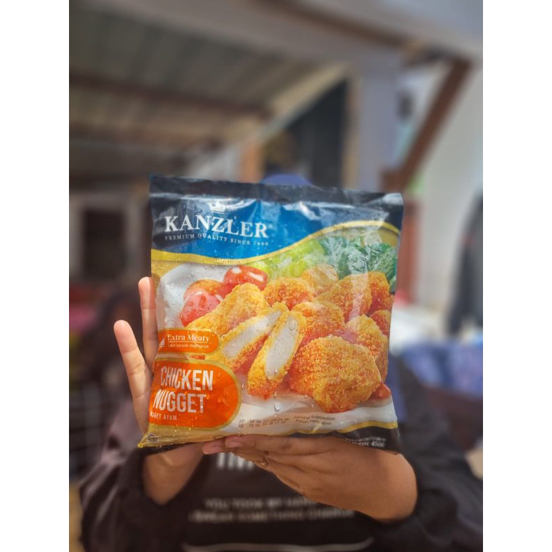 

Kanzler Nugget Ori Premium Chicken 450gr