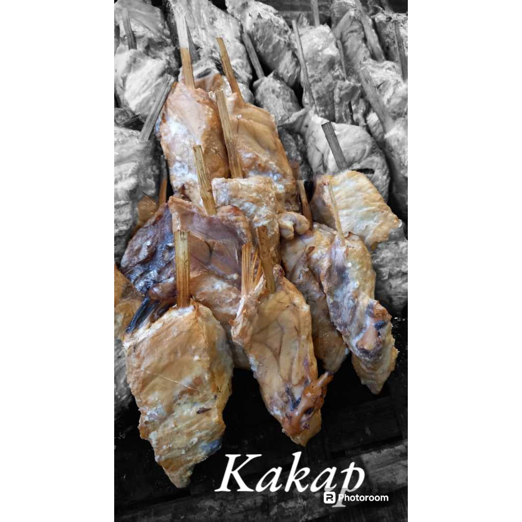 

IKAN KAKAP PUTIH ASAP IKAN KAKAP ASAP