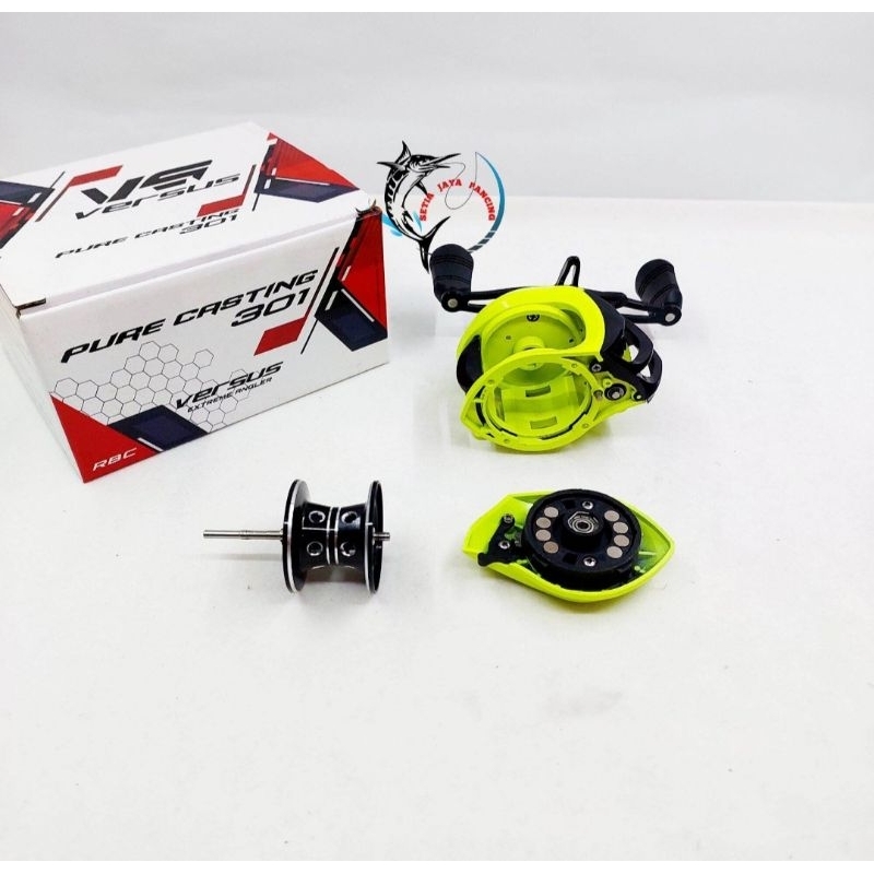 REEL VERSUS PURE CASTING BC 301HANDLE KIRI