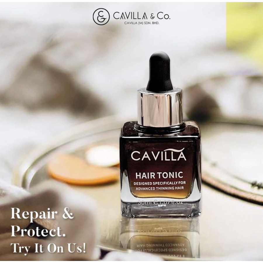 cavilla hair tonic tonik rambut cavilla penumbuh rambut