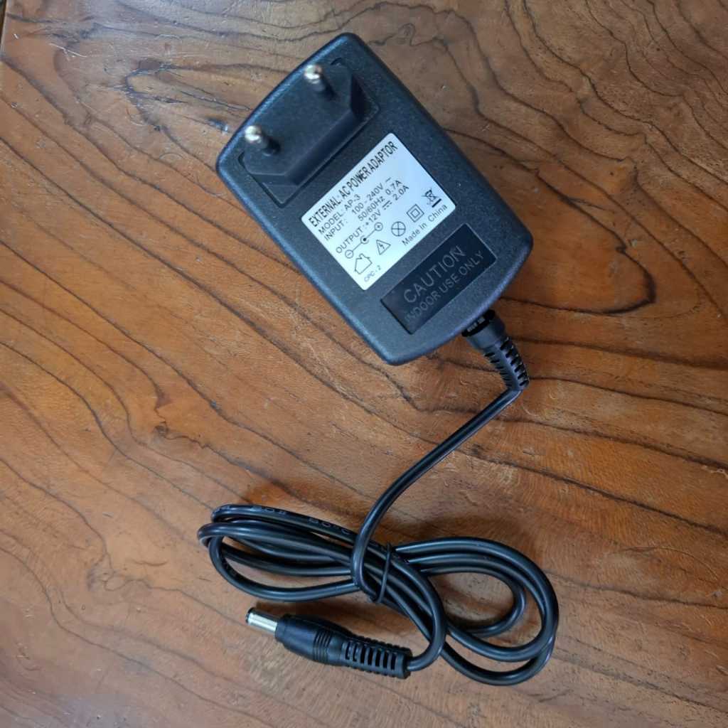 ADAPTOR 12V DC