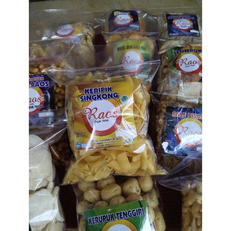 

Keripik singkong super gurih renyah "Harga murah rasa wah