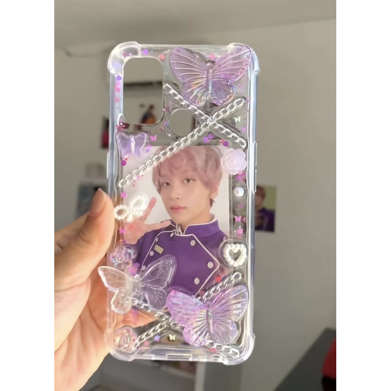 FREE CUSTOM CASE RESIN NAMA IDOL KPOP NCT EXO BLACKPINK BTS NCT DREAM NCT 127 SEVENTEEN BABY MONSTER