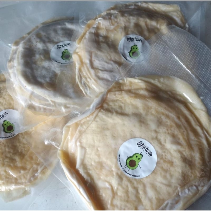 

Kulit Lumpia Gluten Free - Aisha Healthy Product