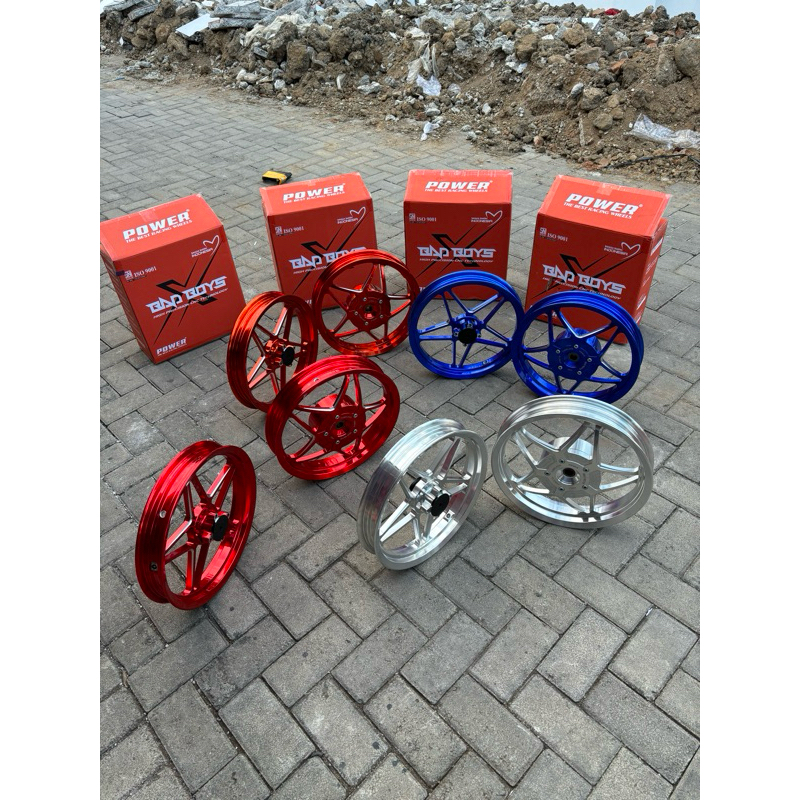 Velg Power Racing Bintang Badboys PNP Mio j / Mio sporty / Mio should
