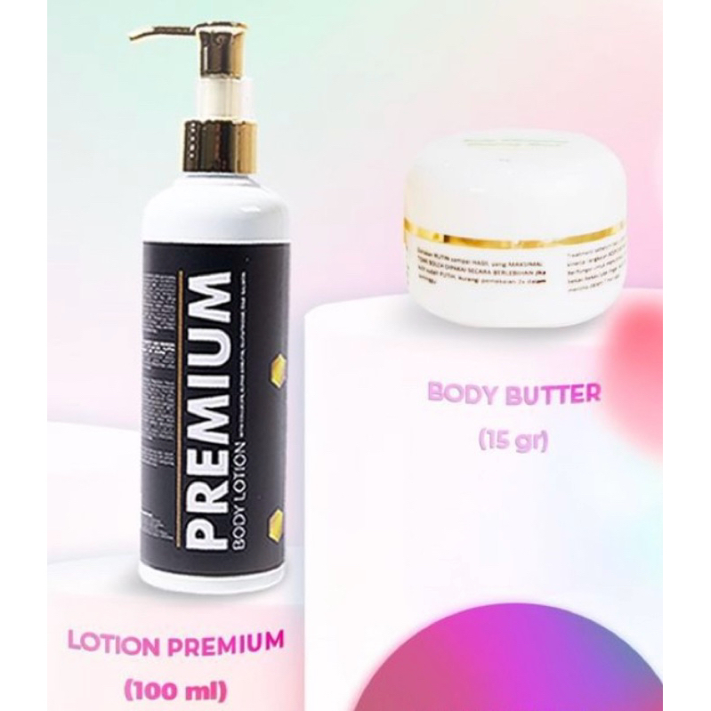 PEMUTIH BADAN / LOTION PEMUTIH KULIT RSD SKINCARE / RISDA