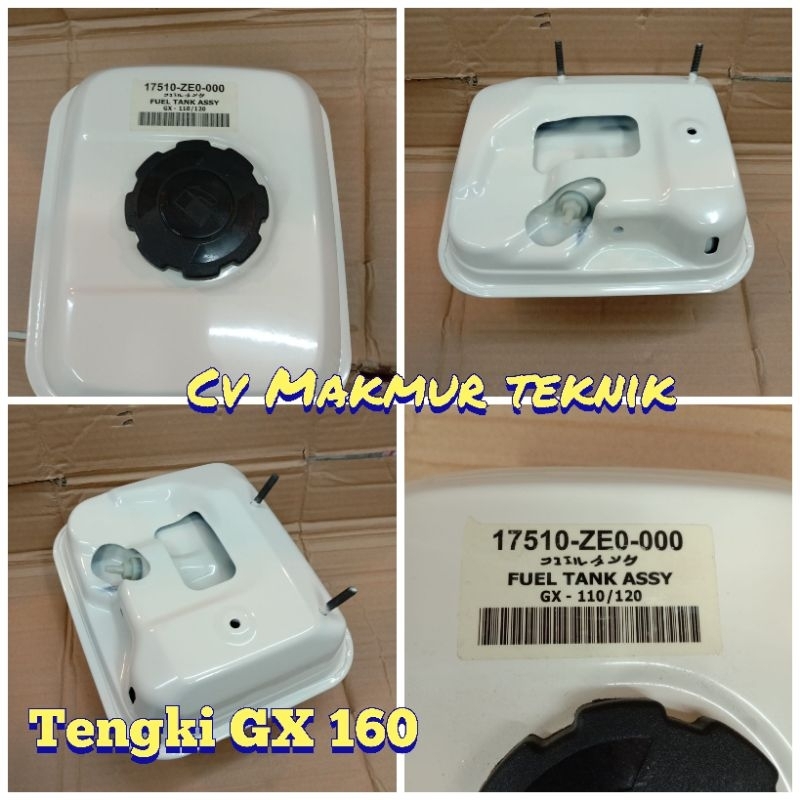 Tengki GX 120 / fuel tank Honda GX 120 TAIWAN TOKEI