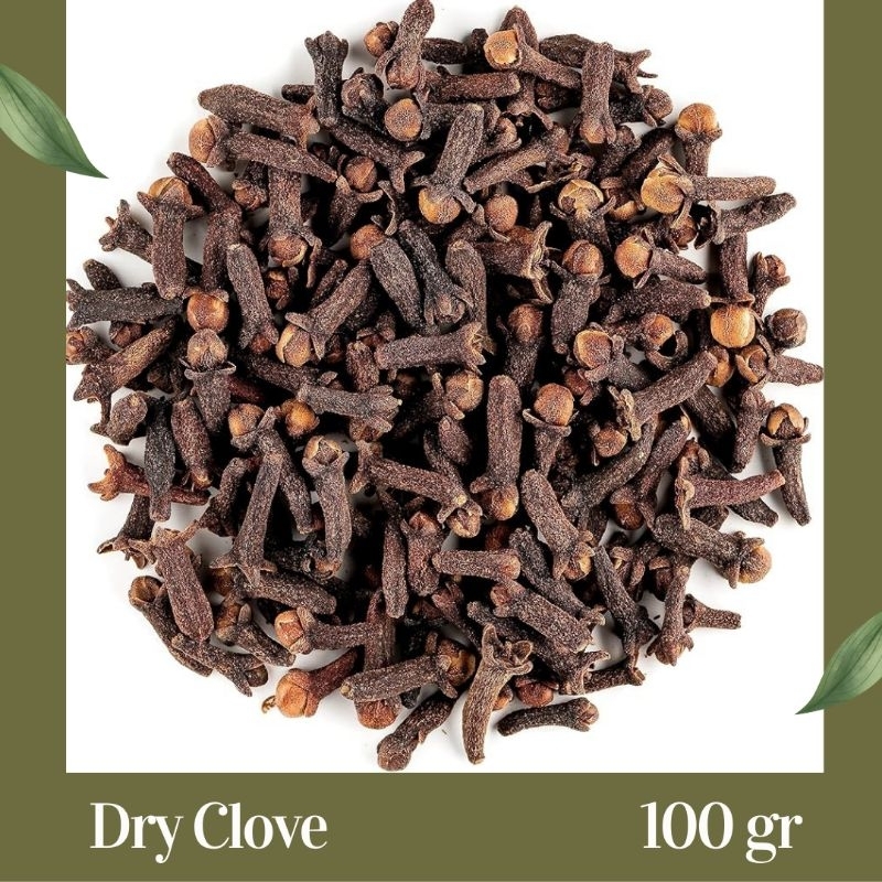 

Premium Cengkeh Kering Utuh Harum 100 gr Bumbu Dapur Dry Cloves
