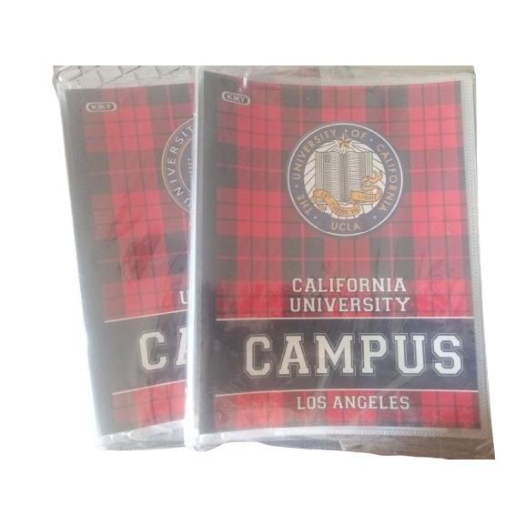 

KIKY Binder Cover Campus University Ukuran A5 | MESADS