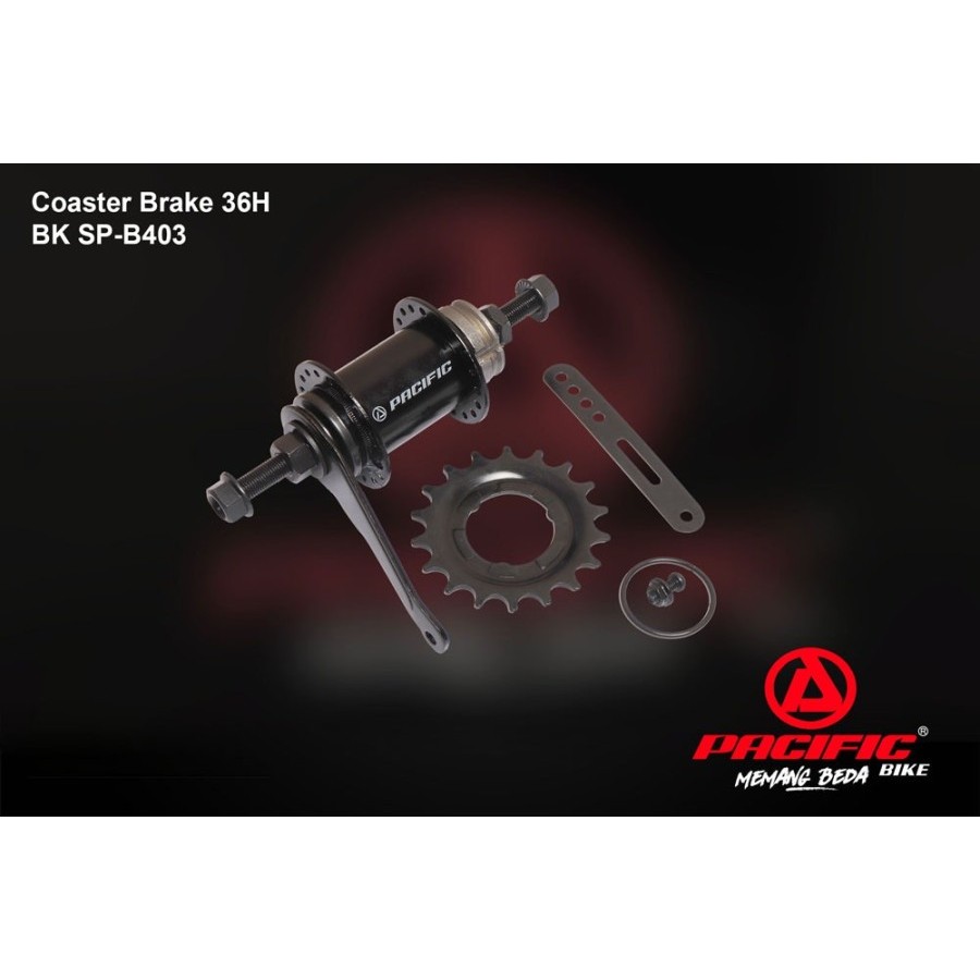 Torpedo Sepeda (rem belakang)