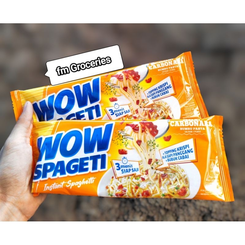 

WOW Spageti Carbonara
