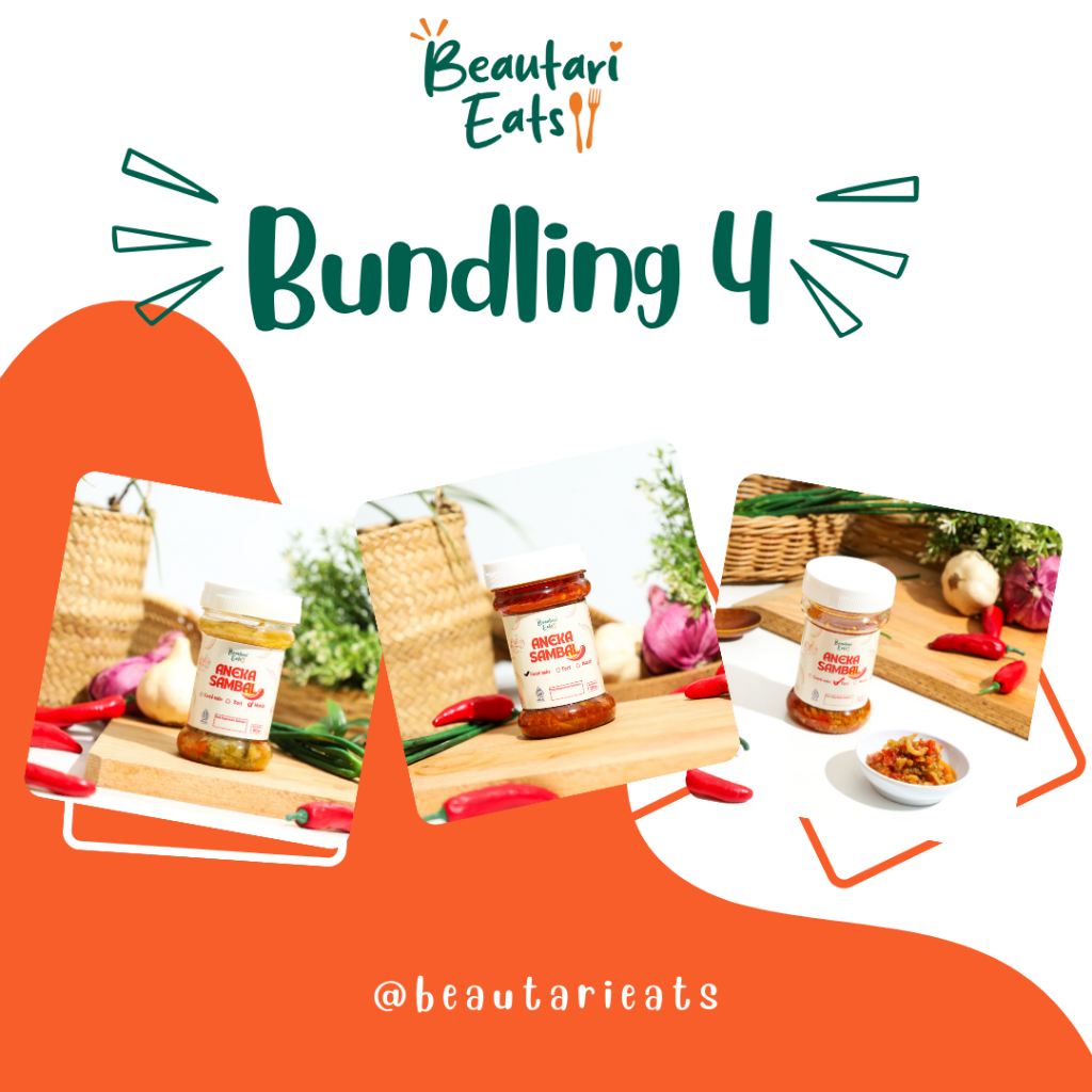 

[SPECIAL BUNDLING] Sambal 3 Rasa by Beautari Eats