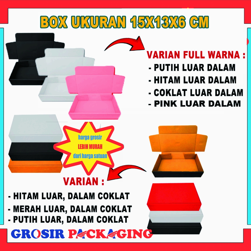 

Box 15x13x6 Cm LD/ Box Packaging