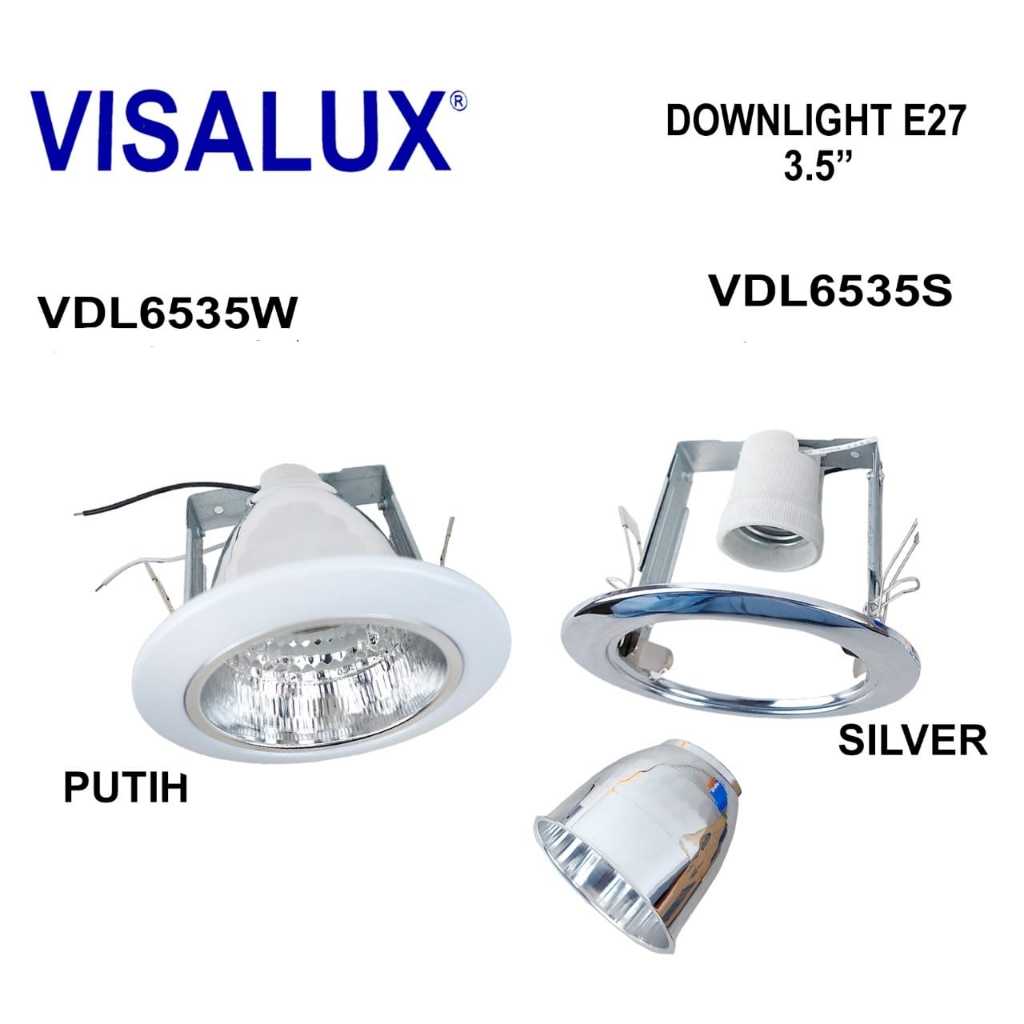FITTING DOWNLIGHT (KAP LAMPU) INBOW 3.5 INCH VISALUX