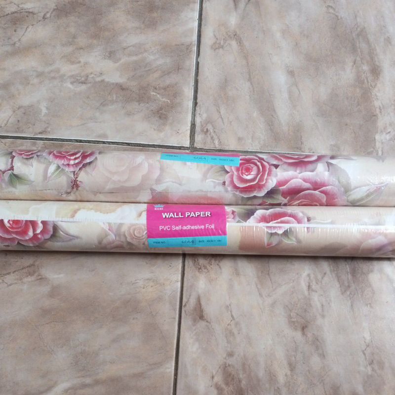wallpaper bobi PVC size (45cm×10cm)