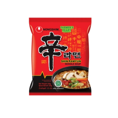 

NONGSHIM SHIN RAMYUN SPICY MUSHROOM 120GR