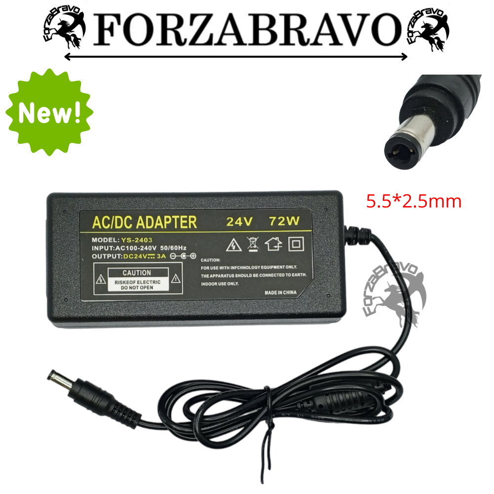 Adapter Charger Casan Adaptor Fargo ID card prnter DTC400e DTC550 DTC550-LC DTC1000 HDP5000 New Berg