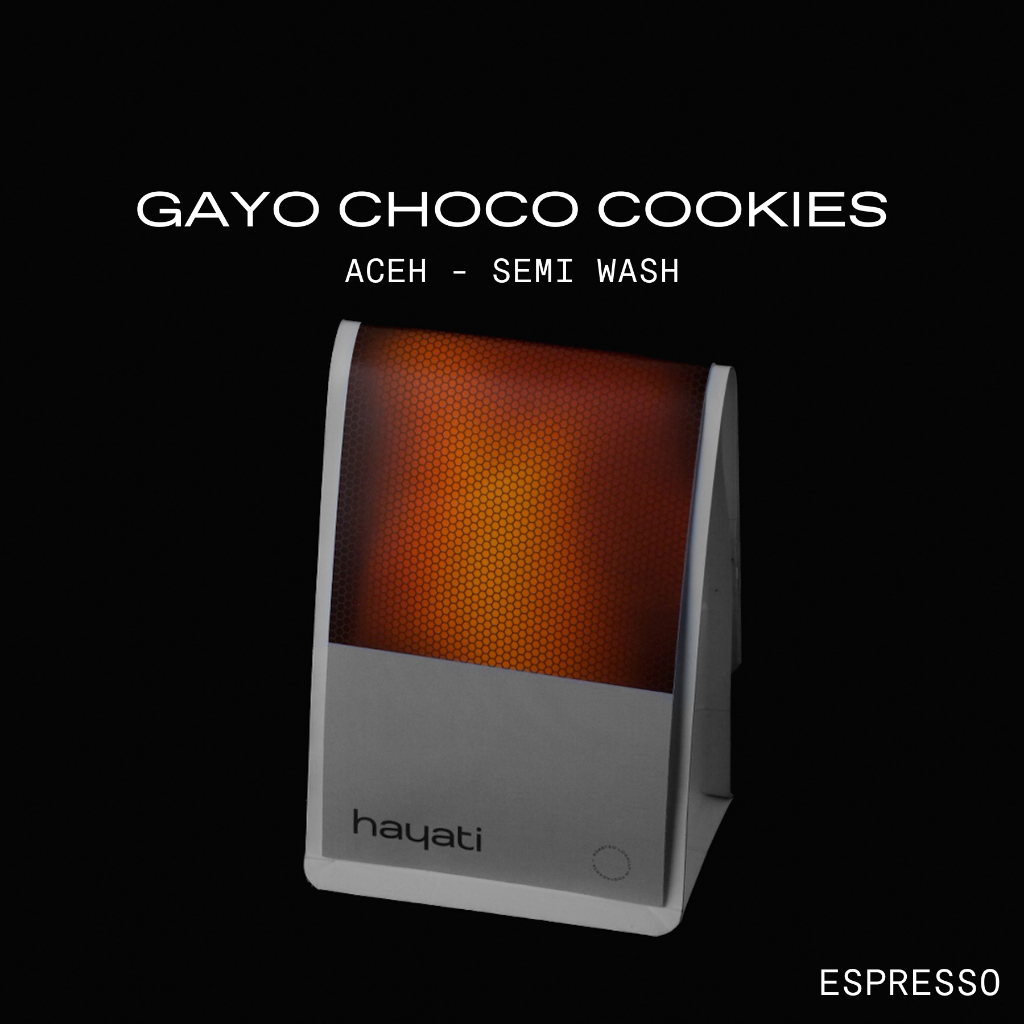 

GAYO CHOCO COOKIES | SEMI-WASH | SPECIALTY COFFEE ESPRESSO 100gr/200gr