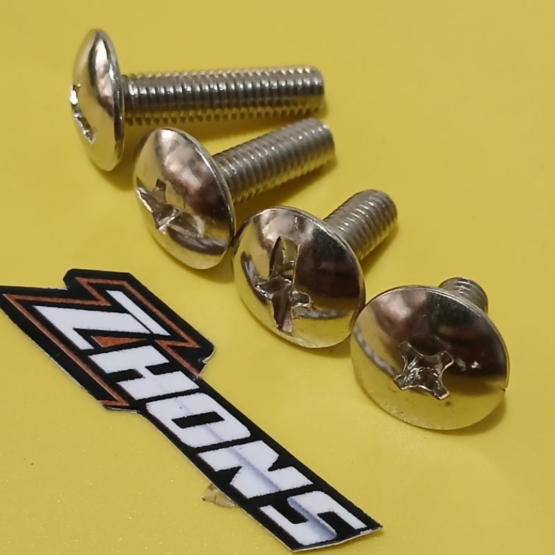 BAUT BODY NIKEL M6  ( BAUT 10 ) OBENG PLUS