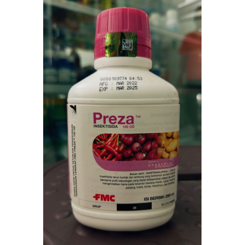 INSEKTISIDA PREZA 100-OD @250ML