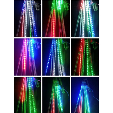 Lampu Tetes - Lampu LED Meteor - Lampu Tetes Lampu Hias