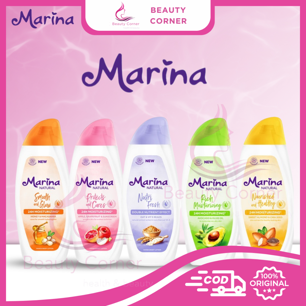 Marina Natural Hand Body Lotion