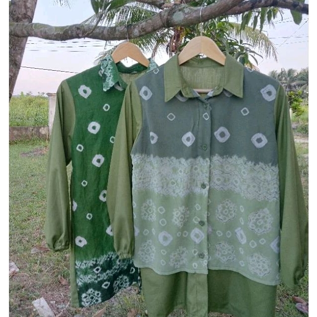 KEMEJA WANITA JUMPUTAN