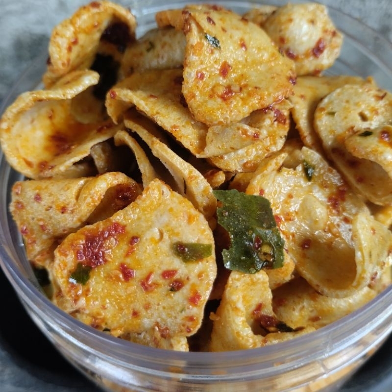 

basreng kriuk daun jeruk