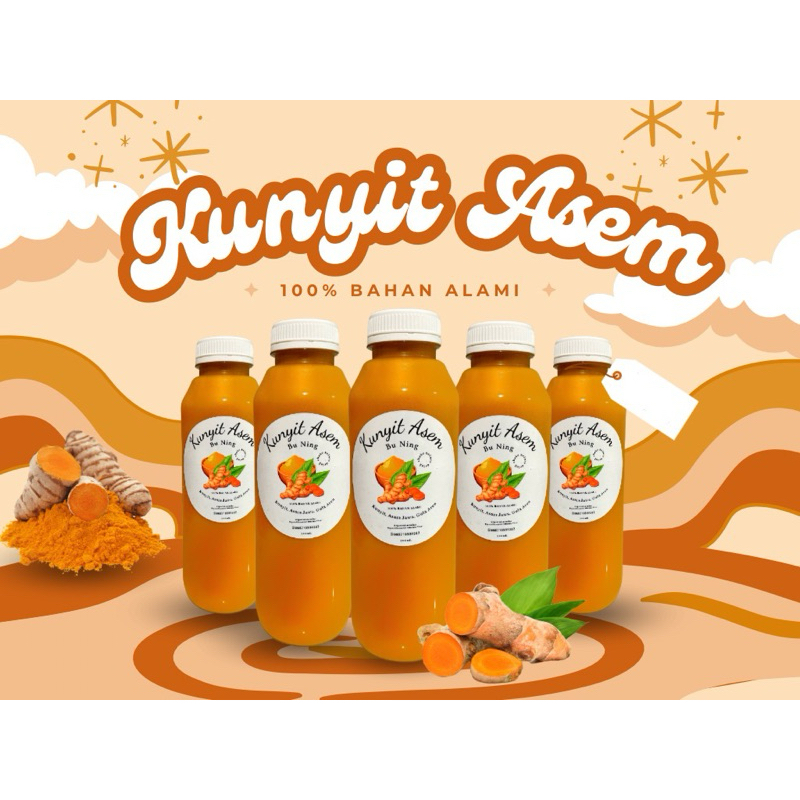 

Kunyit Asem Bu Ning - Minuman Herbal