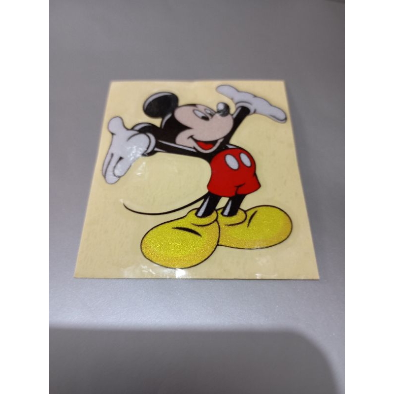 

stiker gambar mickey mouse (kepala kesamping)