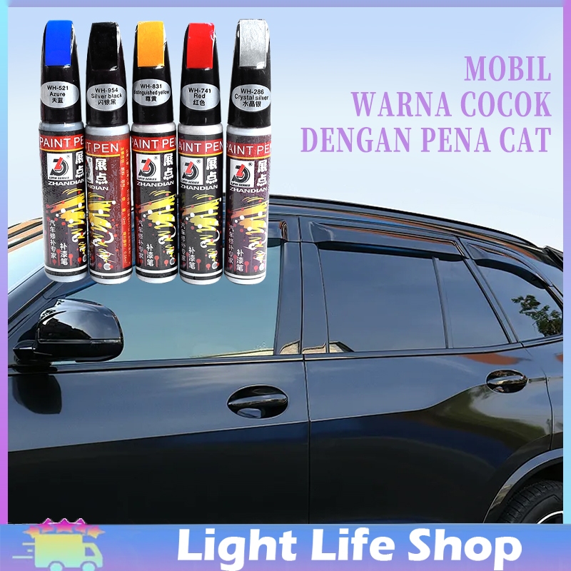Spidol Baret Mobil Color Easy Cat Spidol Ajaib Penghilang Baret Body Lecet Motor Tahan Anti Permanen
