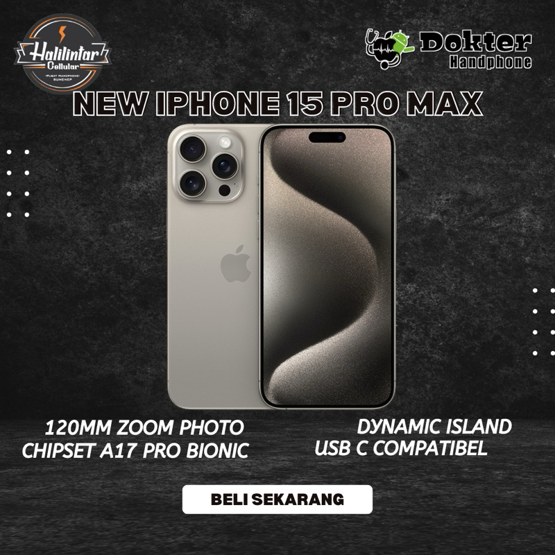 IPhone 15 Pro Max ibox new