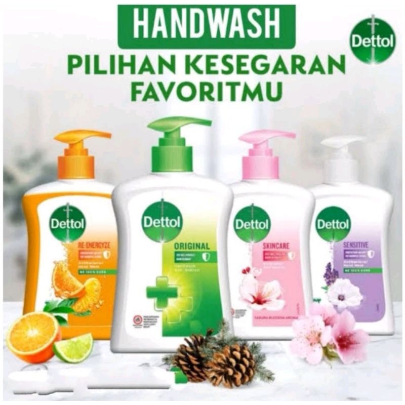 Dettol Handwash 245ml