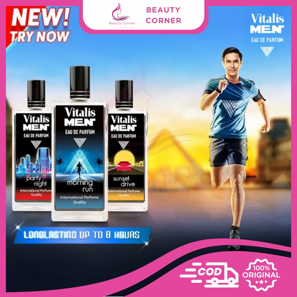 Vitalis Men Eau De Parfum 100ml