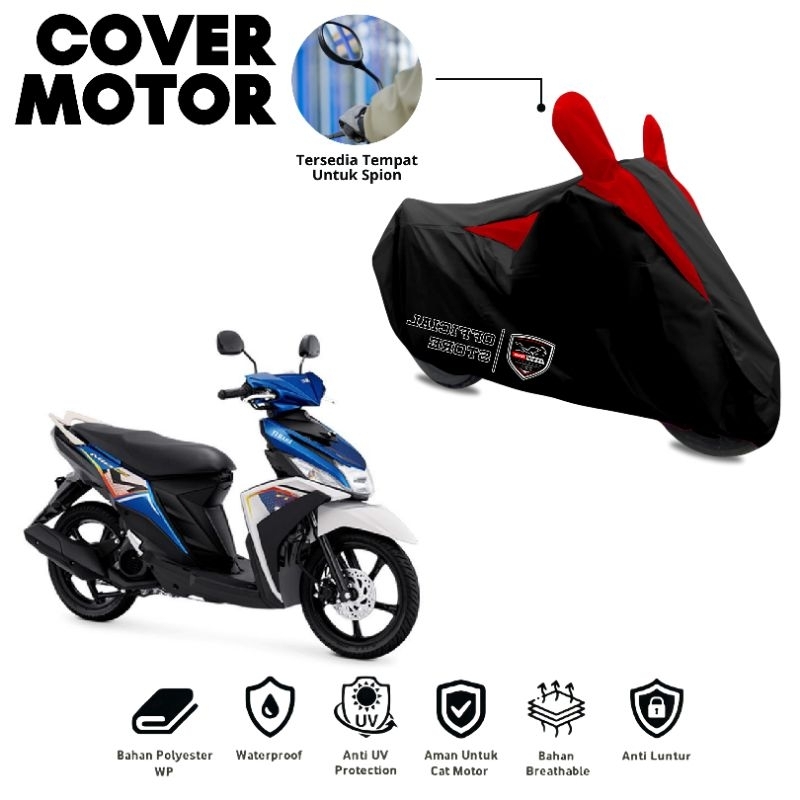 Cover motor Yamaha Mio M3 selimut motor Anti air.
