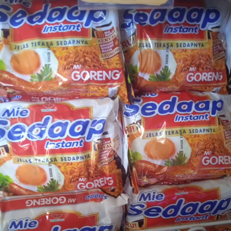 

mie sedap goreng