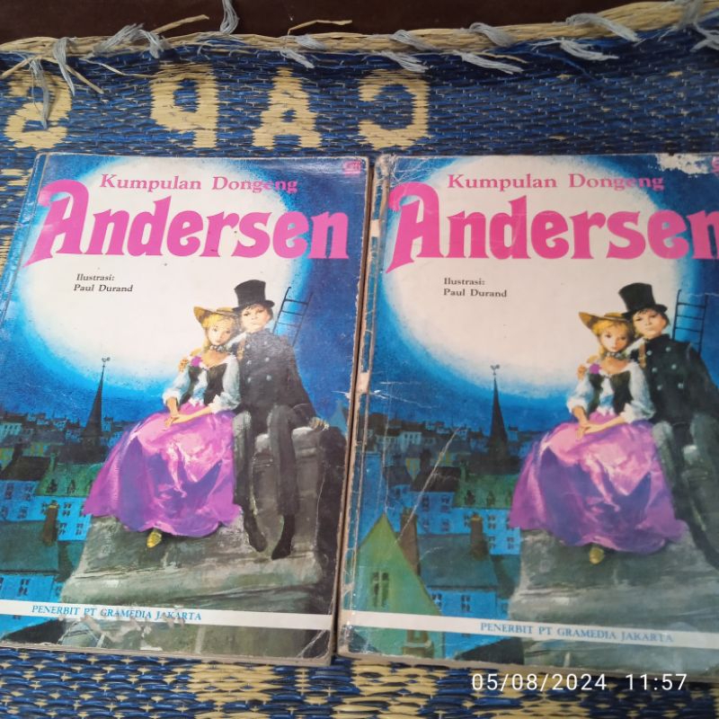 buku kumpulan dongeng andersen