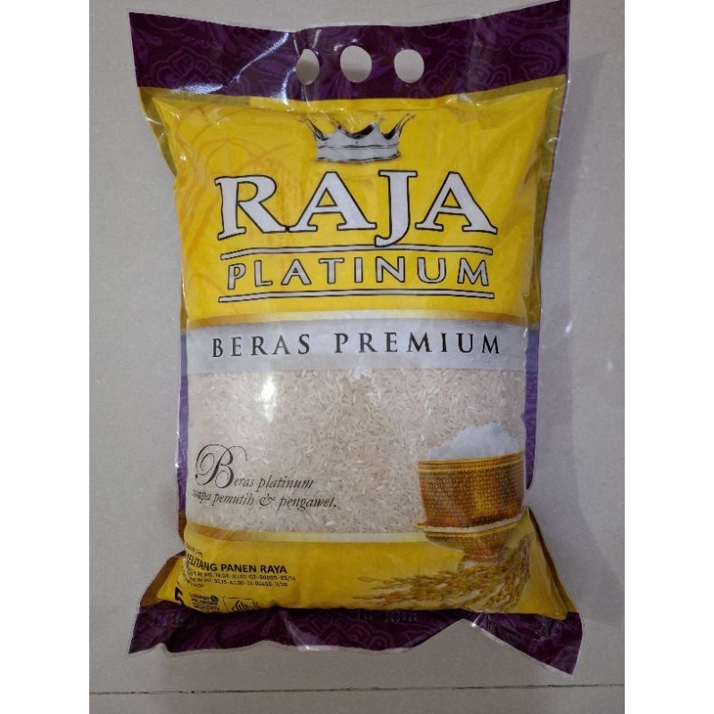 

Beras Raja Platinum 5Kg