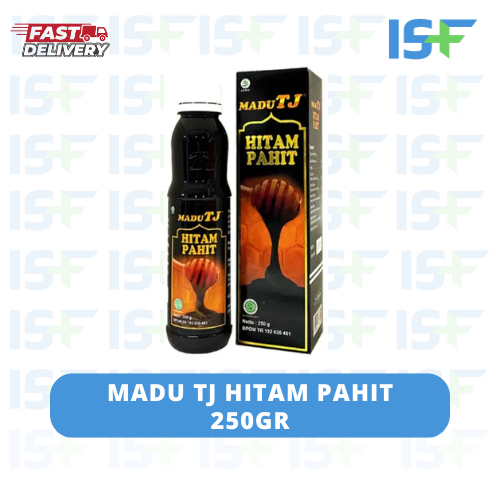 

⭐ISF⭐Madu TJ Hitam Pahit 250gr