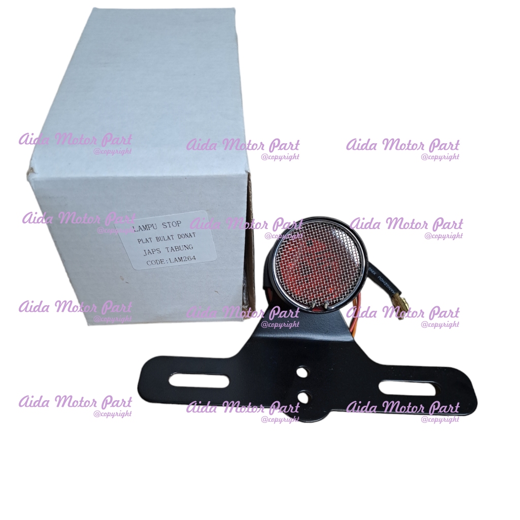 Lampu Stop Stoplamp Japstyle Jaring Stopan Custom