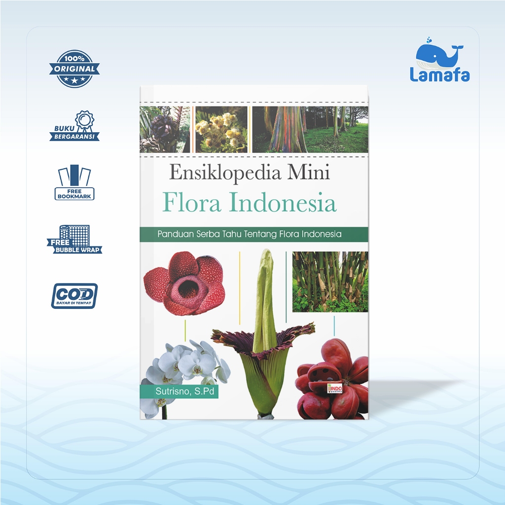 Ensiklopedia Mini Flora Indonesia